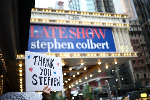 Stephen Colbert Ends 11 Year ‘Late Show’ Run With Celebration Instead of Politics