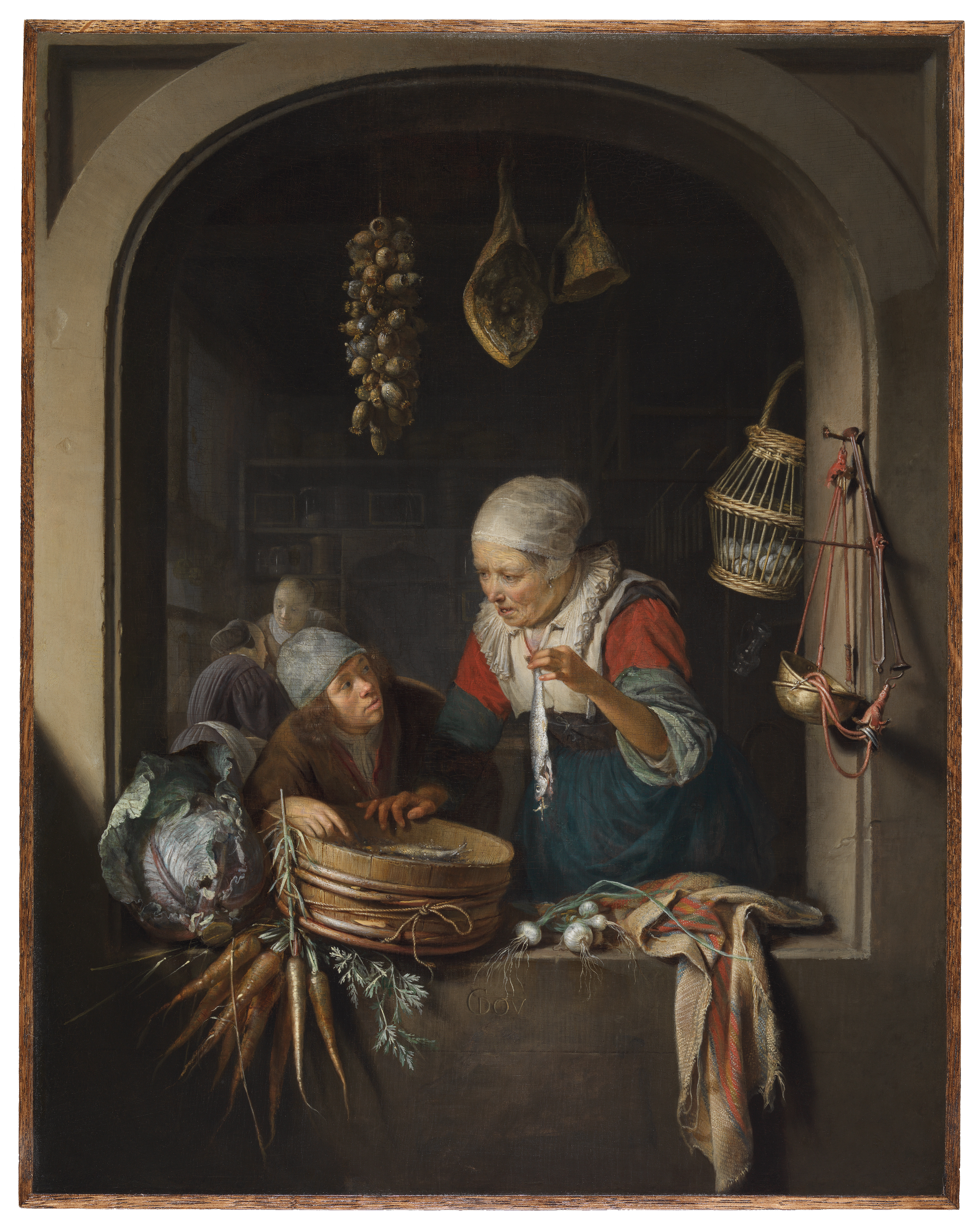 Old Masters, New Amsterdam