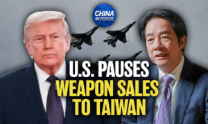 US $14 Billion Arms Sale to Taiwan on Hold Over Iran War
