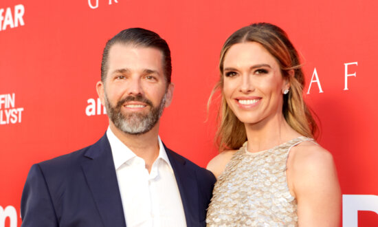 Donald Trump Jr. and Bettina Anderson Get Married