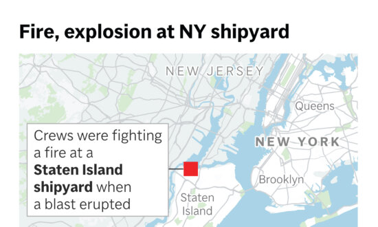 1 Dead, 36 Injured After Blast at New York City Shipyard