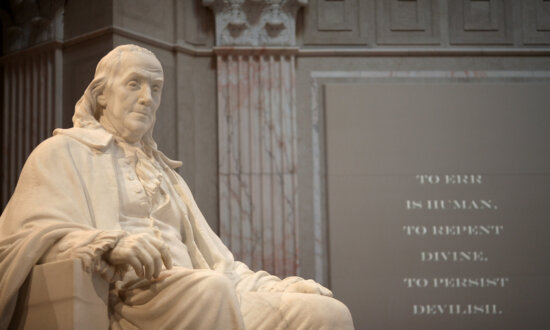 ‘Air Baths’ and Virtue Calendars: The Eccentric Success of Benjamin Franklin’s Daily Routine