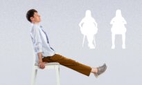 1 Minute of Chair Exercises to Help Stabilize Blood Pressure