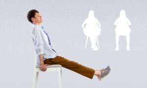 1 Minute of Chair Exercises to Help Stabilize Blood Pressure