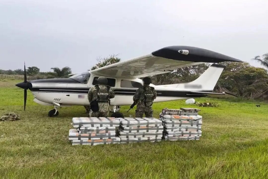 US Forces Interdict Aircraft With Over 600 Kilograms of Cocaine