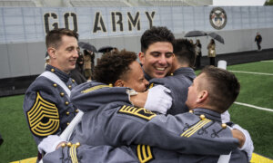 LIVE NOW: West Point Holds Reception Day Oath Ceremony for Class 2030