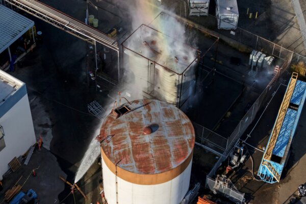 Newsom Declares Emergency in Orange County Over Fears of Chemical Tank Explosion