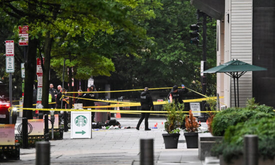 Bystander Hit in Shooting at White House in Stable Condition