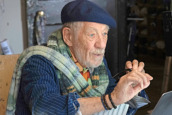 ‘The Christophers’: Sir Ian Warms up For a Last Run at Gandalf