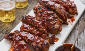 Grilled BBQ Chicken