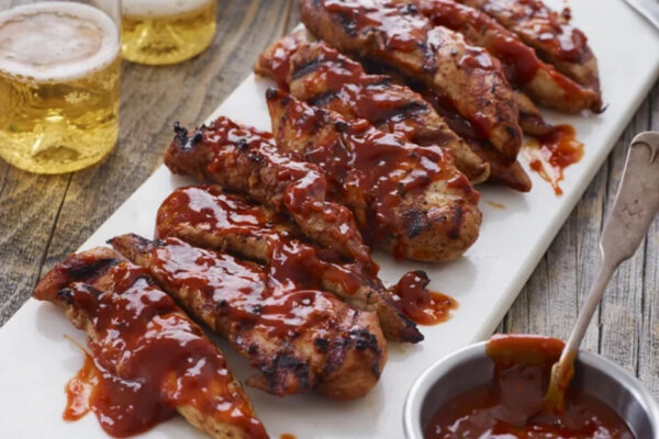 Grilled BBQ Chicken