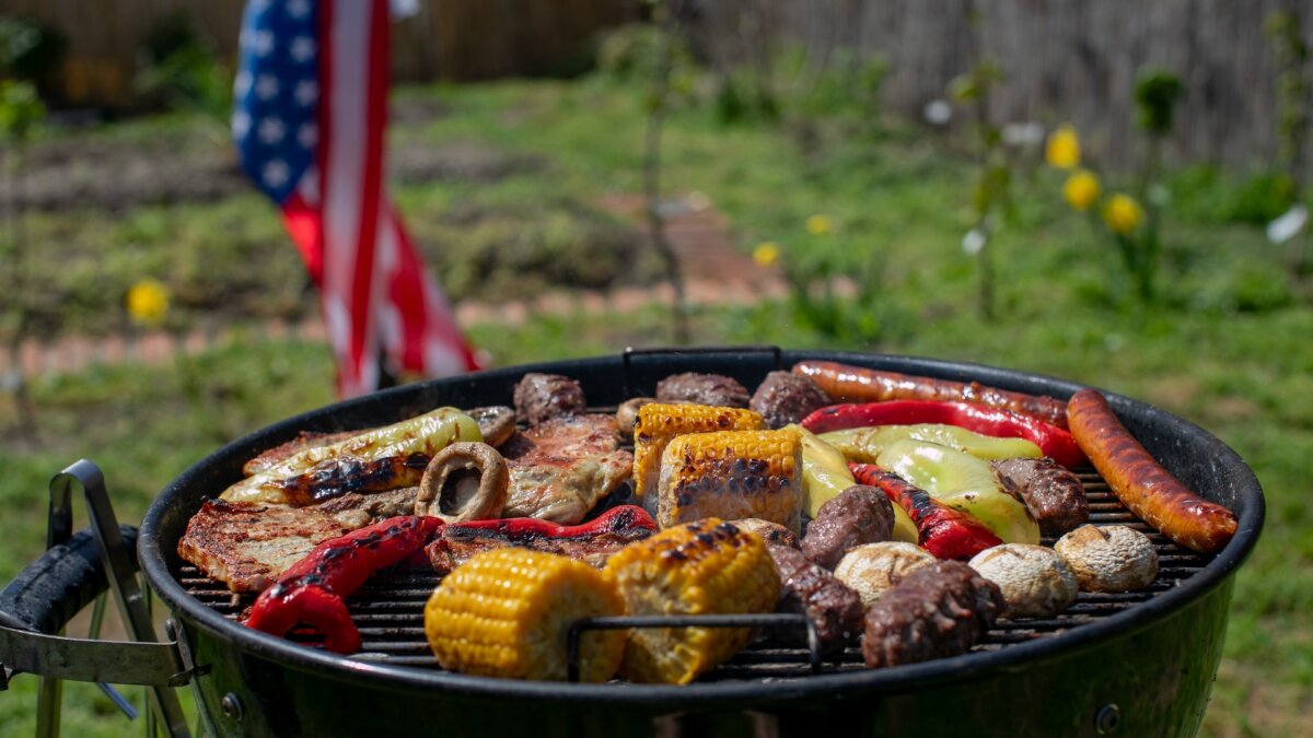 If ground beef suddenly looks like a luxury item, cook something else. Chicken, sausages, even a simple pasta salad can carry a meal just as easily. Better yet, look at what you already have and build a meal around that. The goal is to eat, not to perform. (fotogurmespb/Shutterstock)