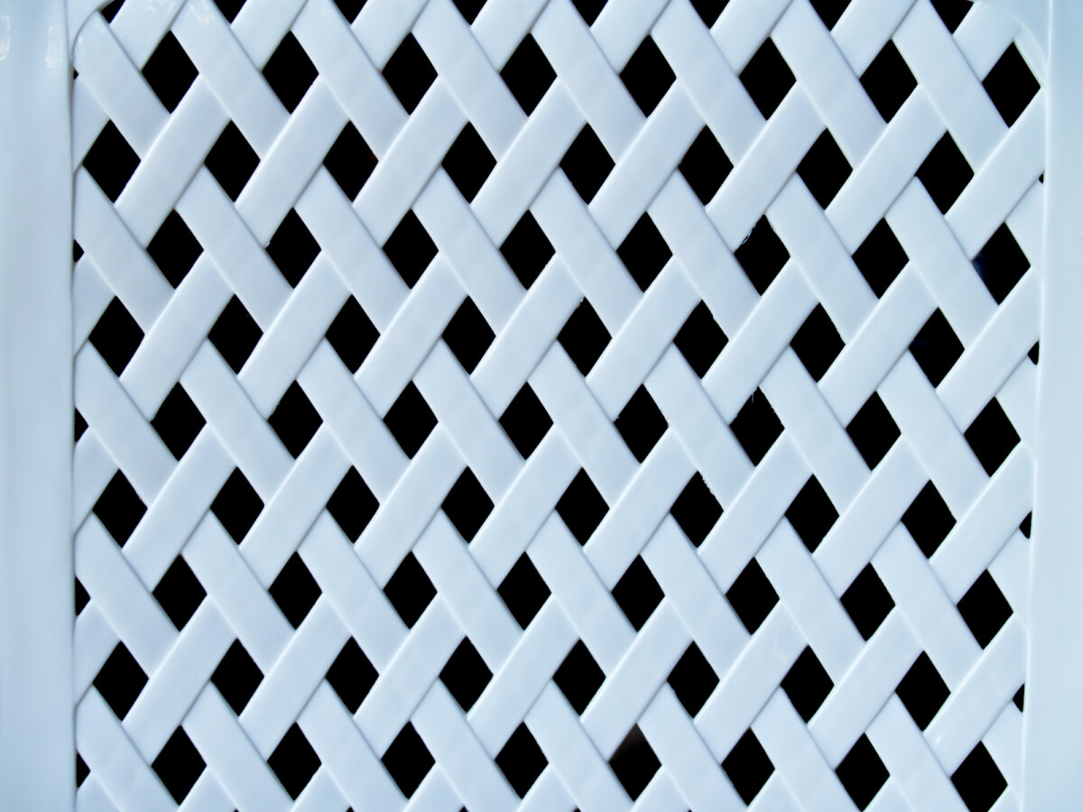 You’ll find lattice panels at garden and home and lumber centers in a variety of colors. (Dreamstime/TCA)