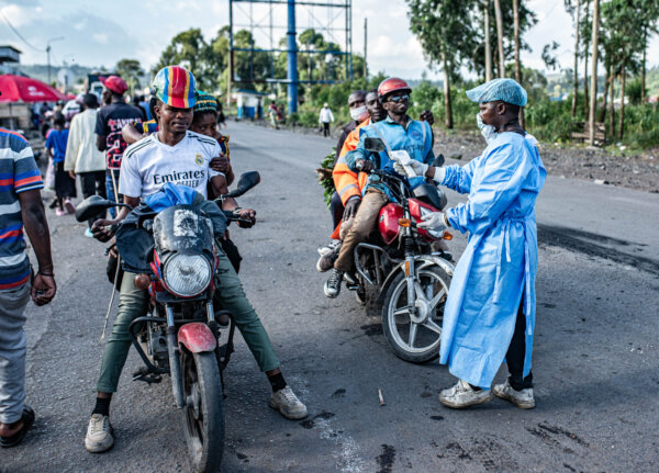Ebola Outbreak Grows