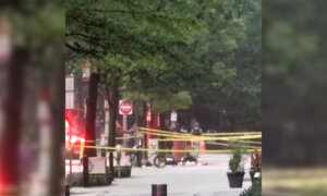 Eyewitness Captures Gunfire Ringing Out Near White House