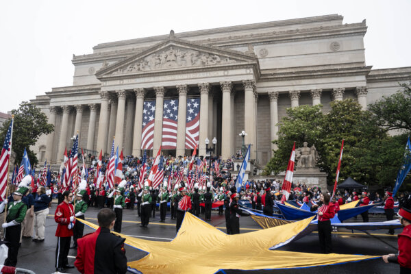National Memorial Day Parade Honors Heroes, Marks America’s 250th Birthday