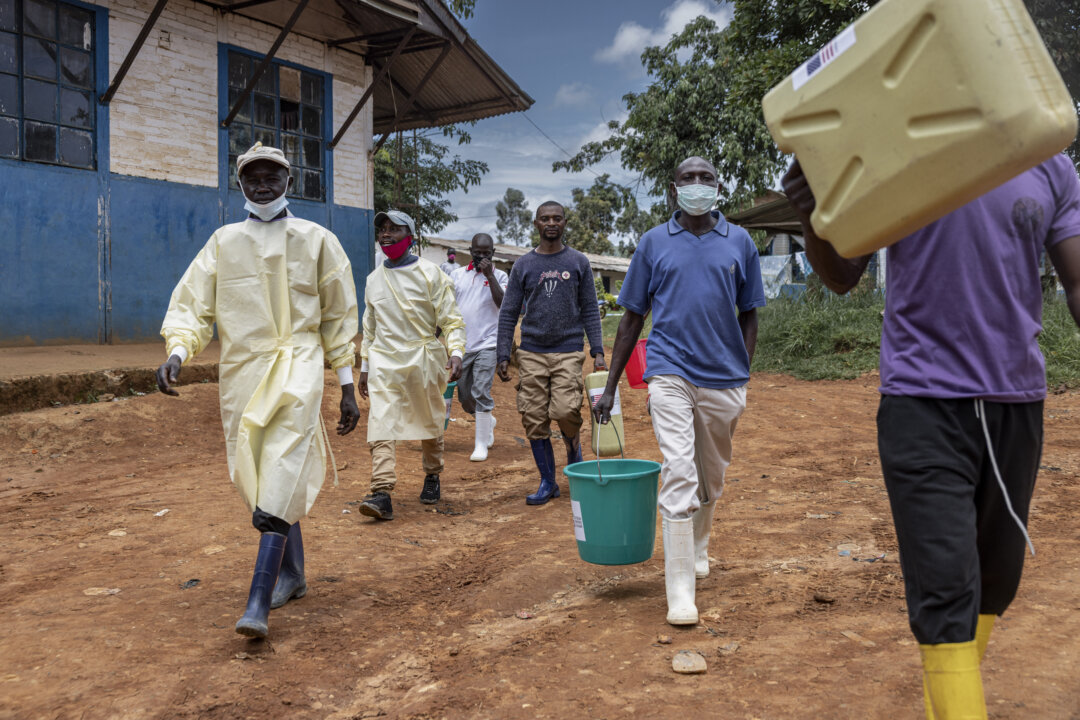 Scientists Rush to Produce Vaccines Against Rare Ebola Strain Behind Outbreak