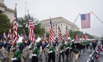 Memorial Day Parade in Washington