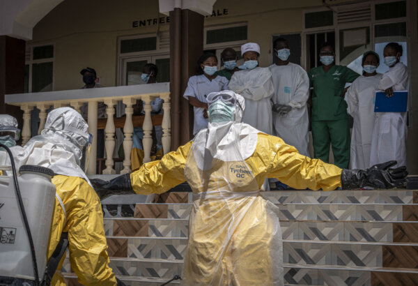 US State Department Tells Americans to Avoid Congo Due to Ebola