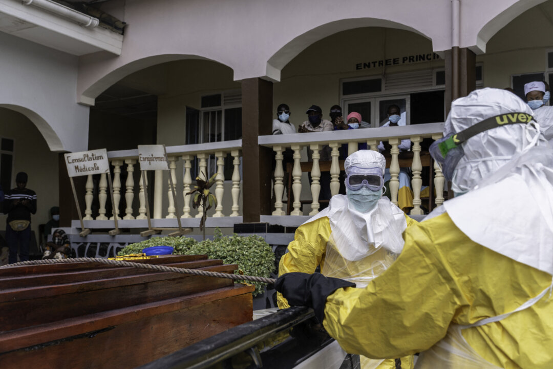 Ebola Outbreak Spreading Faster Than Response, Aid Group Says