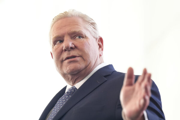 Ontario Province Premier Doug Ford Reacts to US–Canada Trade Talks
