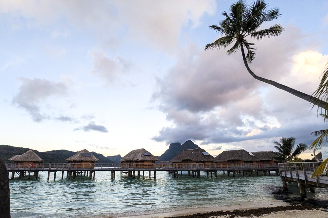 Falling for Rustic Bora Bora