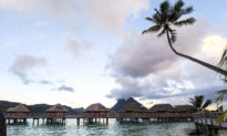 Falling for Rustic Bora Bora