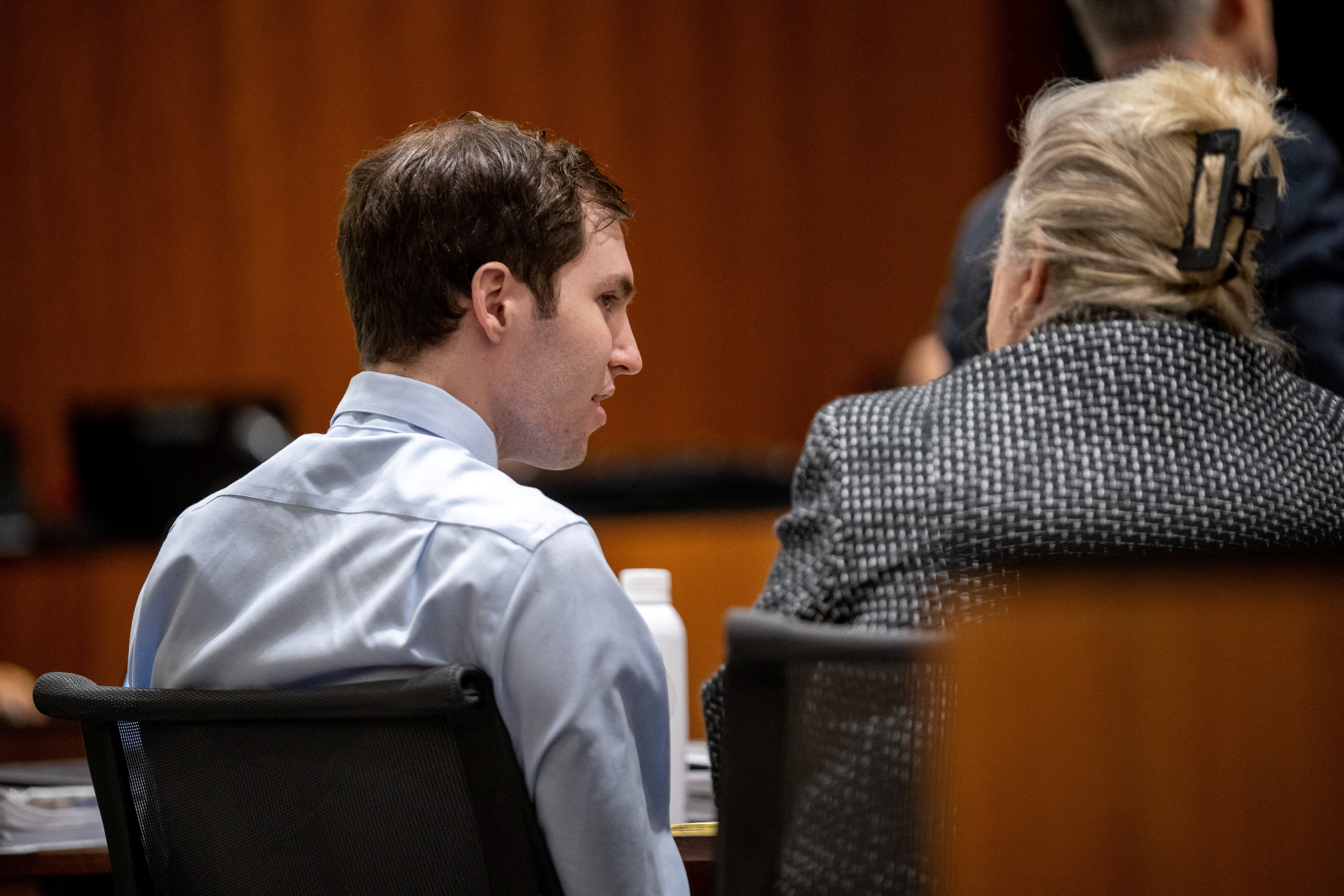 Defendant Tyler Robinson attends a hearing over fatal shooting of conservative activist Charlie Kirk in Provo