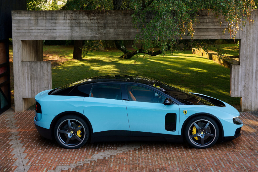 Ferrari Stock Tanks After Unveiling Electric Car