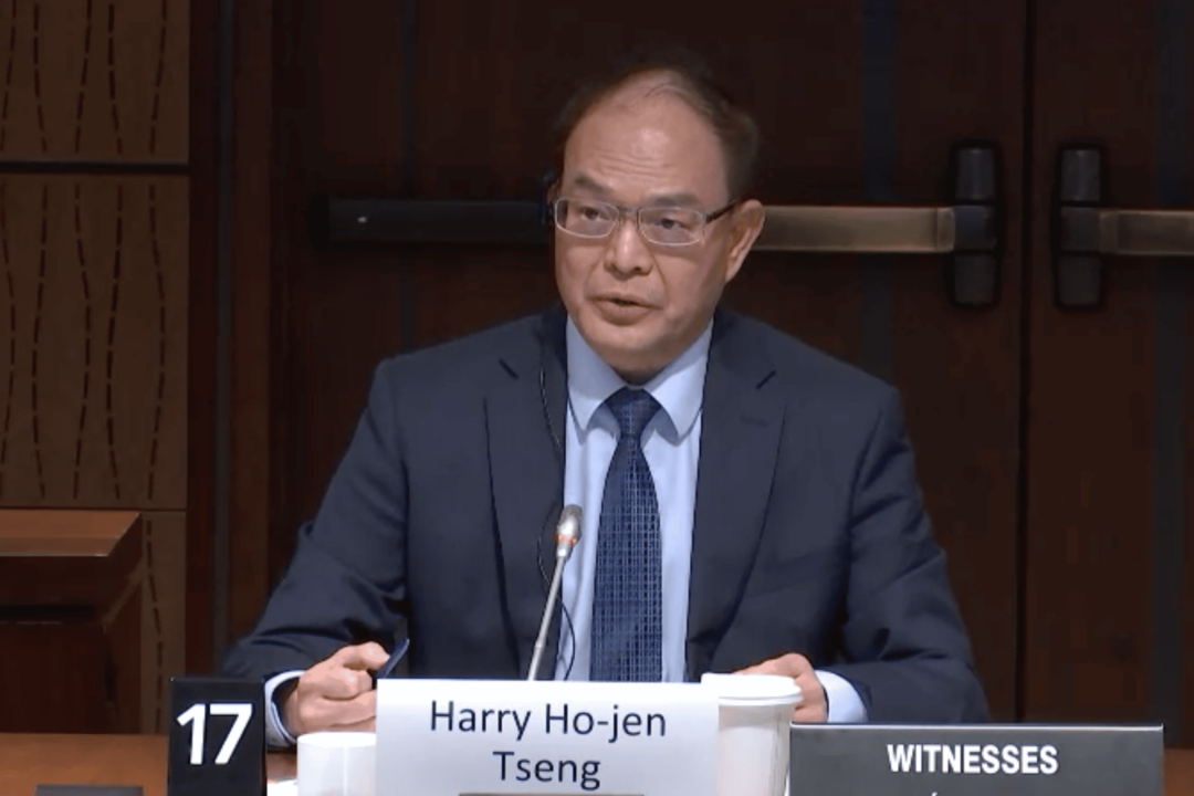 Taiwan Rep Tells MPs Trade With Canada Is ‘Remarkably Low,’ Calls for More Engagement