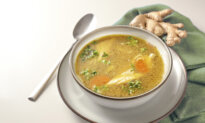 Gut-Healing Ginger, Turmeric, Chicken, and Kale Soup: Boost Your Immunity All Year Long