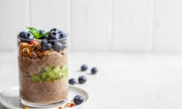 Serotonin-Boosting Chocolate Chia Pudding
