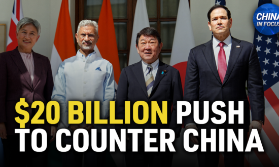 Quad to Spend $20 Billion on Cooperation to Counter China