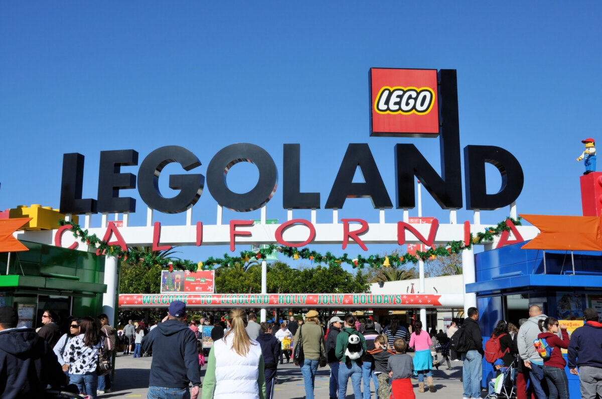 Legoland California, at Carlsbad. (Enrique Gomez Tamez/Dreamstime/TNS)
