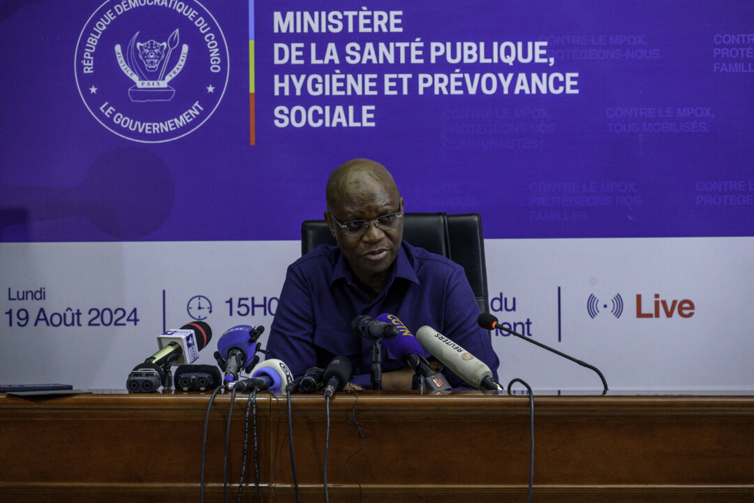 Containing Ebola Outbreak Could Take 6 Months: Congolese Health Minister