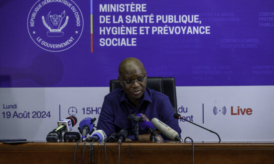 Containing Ebola Outbreak Could Take 6 Months: Congolese Health Minister