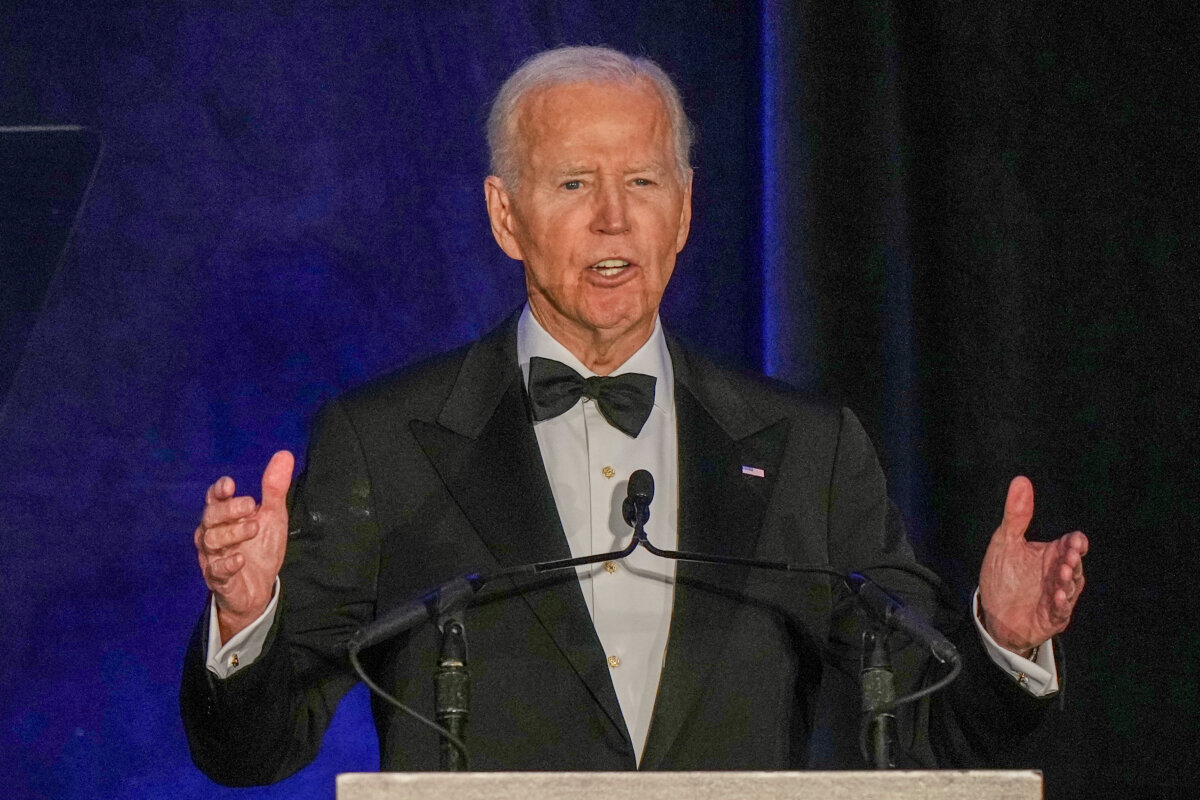 Former President Joe Biden speaks during the National Bar Association's 100th Annual Awards Gala in Chicago, Ill., on July 31, 2025. Nam Y. Huh, File /AP Photo