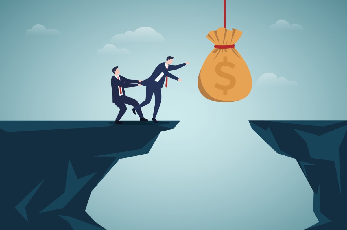 Modern Ponzi schemes often hide behind trusted communities, crypto hype, and promises of steady returns. (Cheer-J-ane/Shutterstock)