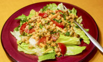 Chickpea Tabbouleh Salad