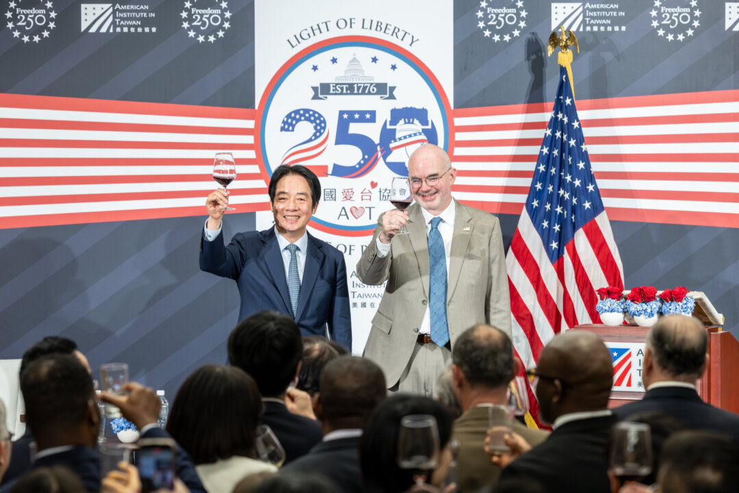 Lai Marks 250th US Anniversary in Taipei, Links Taiwan Democracy to Future of US Ties