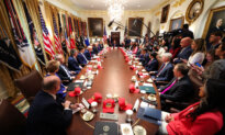 NTD Reporter Asks Trump About Crime in Washington