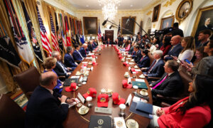 NTD Reporter Asks Trump About Crime in Washington