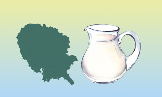 A Vegetable That Beats Milk in Calcium Bioavailability