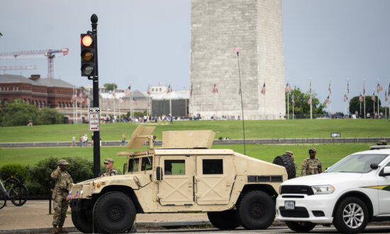 DOJ Responds to Washington Council’s Request to Remove National Guard Troops From DC