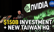 Nvidia to Invest Up to $150 Billion a Year in Taiwan