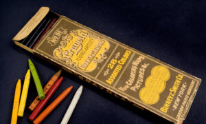 Wax, Pigment, and Two Cousins: The Story Behind Crayola
