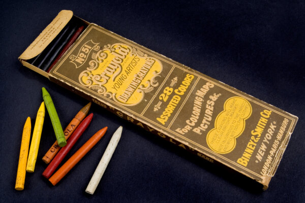 Wax, Pigment, and Two Cousins: The Story Behind Crayola