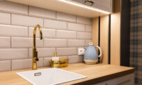 Replace Old Faucet With Tarnish-Free One