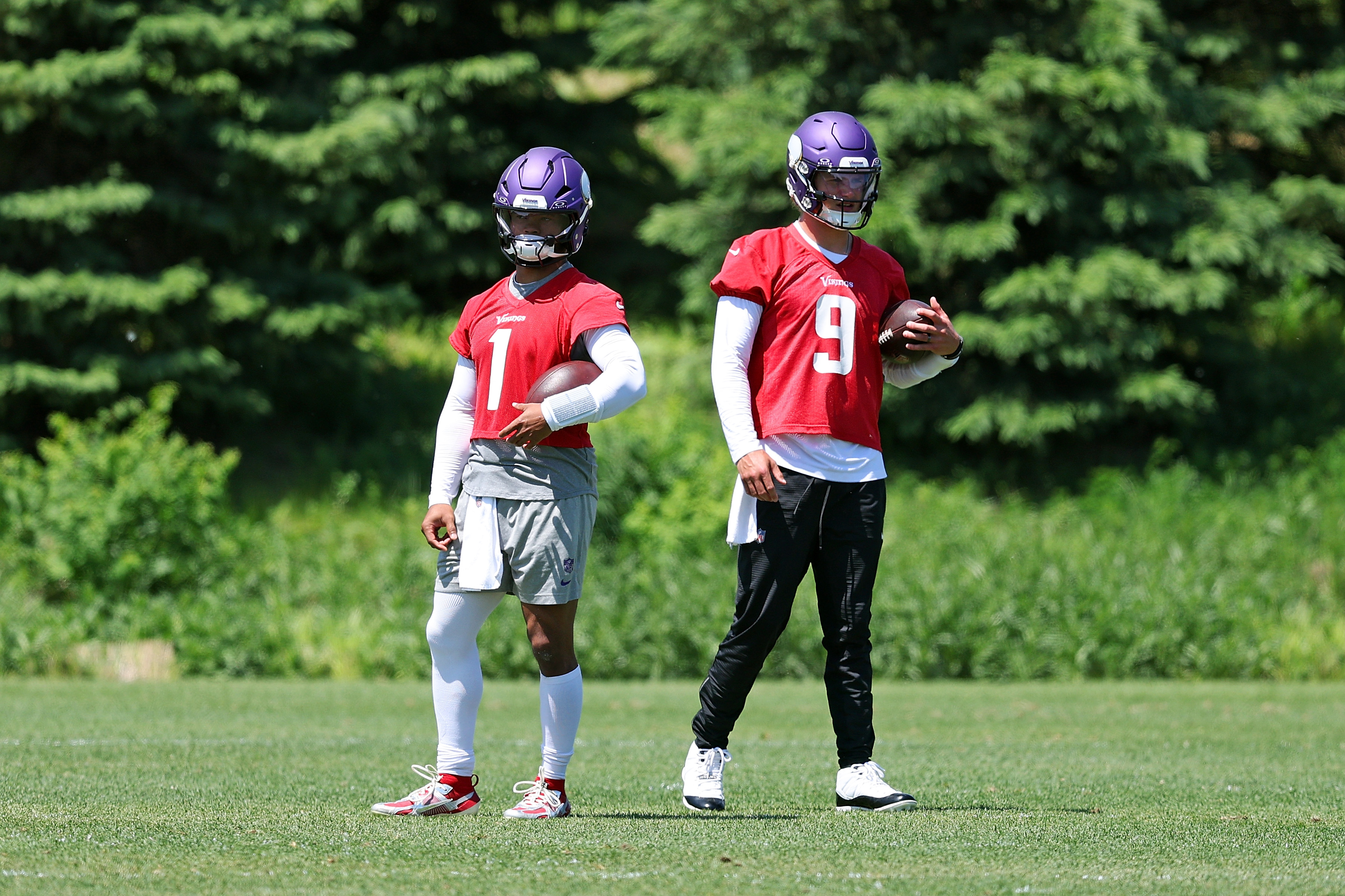 Minnesota Vikings OTA Offseason Workouts