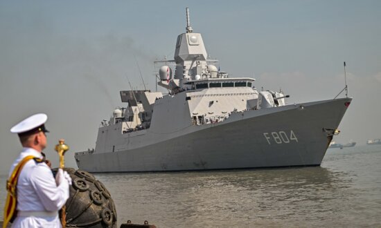 China’s Military Deploys Electronic Jamming on Dutch Warship in South China Sea